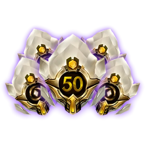 50000 Wild Cores
